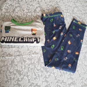 Minecraft Pajamas